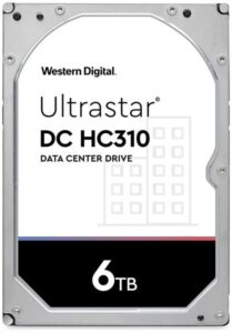 Купить Жесткий диск Western Digital Ultrastar DC HС310 HDD 3.5" SATA 6TB, 7200 rpm, 256MB buffer, 512e, 0B36039, 1 year - 4D-13374946 из реестра по лучшей цене