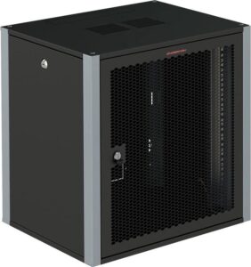 Купить Шкаф коммутационный Sysmatrix (WP 6612.930 ) настенный 12U 600x600мм пер.дв.перфор. 2 бок.пан. 60кг серый 450мм 24кг 585мм IP20 металл - 4D-15246076 из реестра по лучшей цене