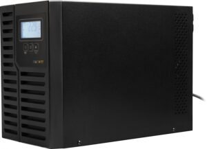 Купить Источник бесперебойного питания Smartwatt XPERT EURO 1kVA 900Вт 1000ВА черный - 4D-14372350 из реестра по лучшей цене
