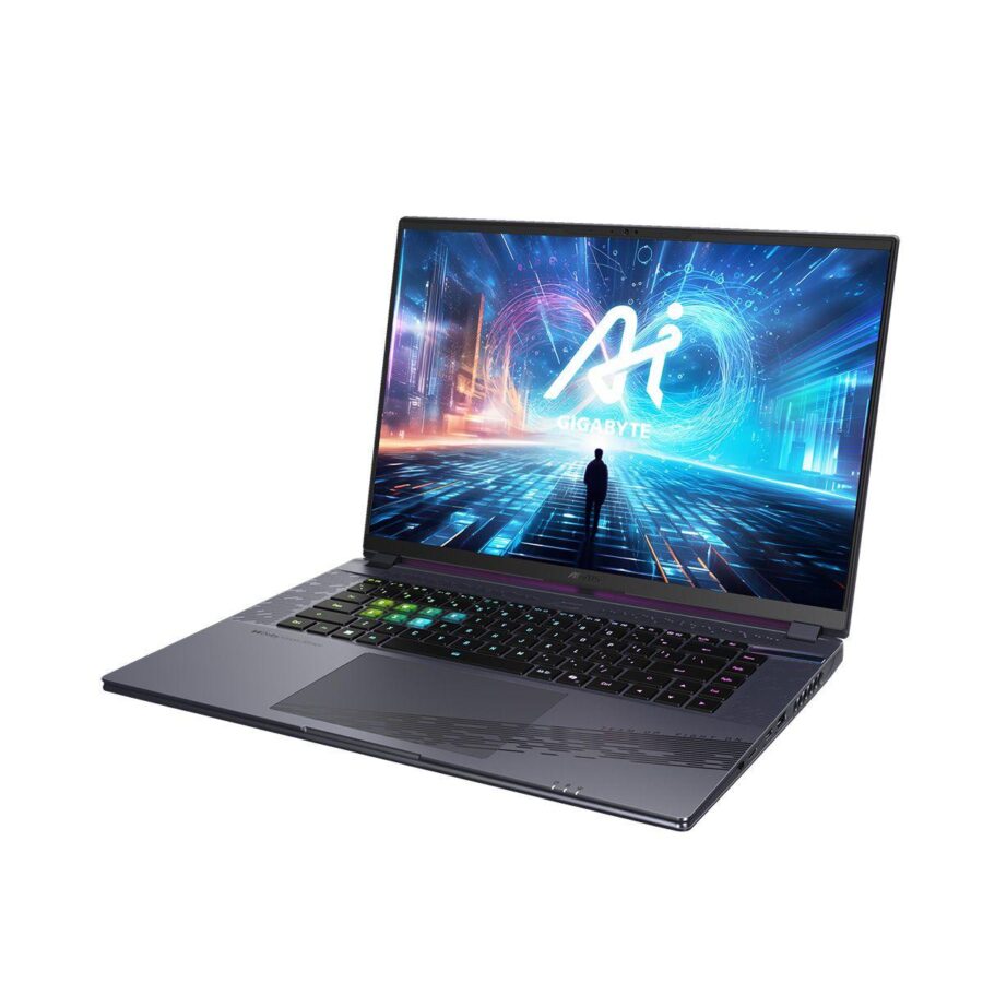 Ноутбук AORUS 16X 9SG Intel Core i7-13650HX 32Gb/SSD1Tb/RTX 4070 8Gb/16"/IPS/QHD+/165Hz/Win11/Grey (9SG-43KZC64SH) — изображение 2