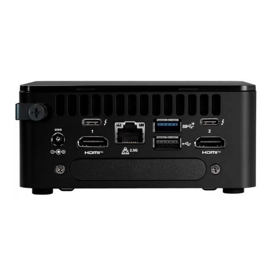 Платформа системного блока с ЦПУ Intel NUC RNUC13ANHI30000,Intel Core i3 1315U, SODIMM DDR4, Intel UHD Graphics, 1(USB 2.0), 1(USB 3.0), 2(HDMI), BT, Wi-Fi, нет ОС — изображение 3