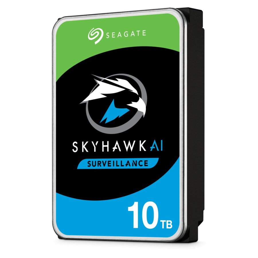 Жесткий диск/ HDD Seagate SATA3 10Tb SkyHawk AI 7200 256Mb 1 year warranty — изображение 2