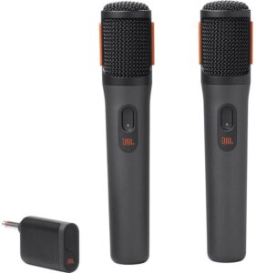 Купить Микрофон радио JBL PartyBox Wireless Mic черный - 4D-15657493 из реестра по лучшей цене