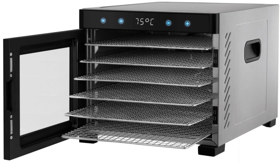 Сушка для фруктов и овощей Rondell RDE-1750 650Вт черный — изображение 2