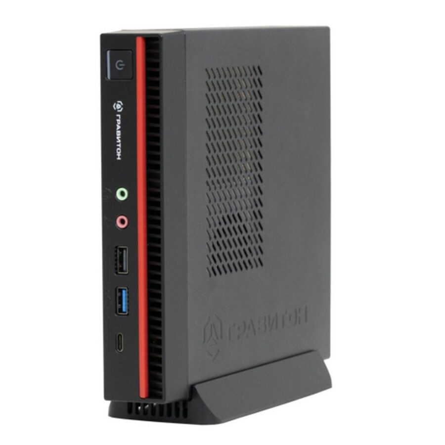 Персональный Компьютер Гравитон Д13И i3-13100/1*8GB/SSD256GB/FP_1xUSB3.0_1xUSB2.0_1xType-C/120W/K+M/NoOS/3YST — изображение 2