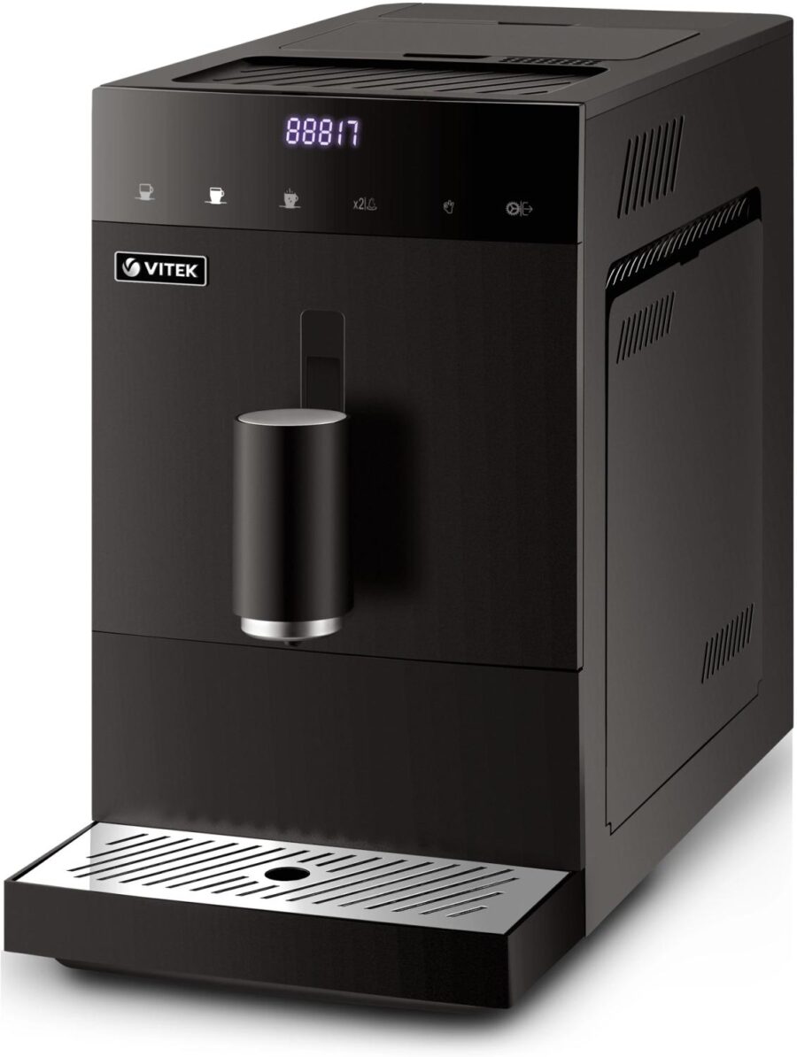 Кофемашина Vitek Metropolis VT-8700 1350Вт черный — изображение 2