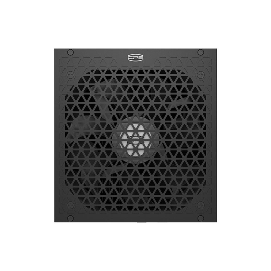 Блок питания ПК/ Power Supply PCCooler, 1200W 80+ Gold (ATX, 3.1, Full modular, 1x24(20+4)pin 610mm, 2xCPU 8(4+4)pin 700mm,  2xPCIe*2 8(6+2)pin 750mm, 1x12V(2x6) 12+4pin 500mm, 2xSATA*3+MOLEX4pin*1 450+120+120+150mm , Active, 135x135mm, 160x150x86mm, APFC — изображение 4