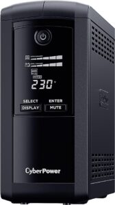 Купить Источник бесперебойного питания/ UPS CyberPower VP700ELCD Line-Interactive 700VA/390W USB/RS-232/RJ11/45  (4 EURO) - 4D-12878797 из реестра по лучшей цене