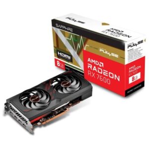 Купить Видеокарта Sapphire RX7600 PULSE 8GB GDDR6 128bit 3xDP HDMI 2FAN RTL - 4D-13469252 из реестра по лучшей цене