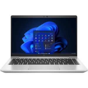 Купить Ноутбук HP EliteBook 640 G9 14"(1920x1080)/Intel Core i5 1235U(1.3Ghz)/8192Mb/512SSDGb/noDVD/Int:Intel Iris Xe Graphics/Cam/BT/WiFi/51.3WHr/war 1y/1.37kg/Pike Silver /DOS + EN Kbd - 4D-14709595 из реестра по лучшей цене