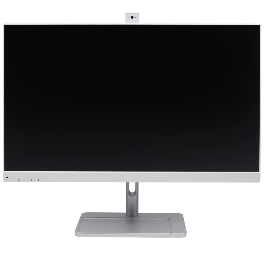 Платформа моноблока Prittec X24-Prittec H610 MB/WiFi+Bt/5M Camera/HDMI+DP/USB 3+Type C+SD/Regular stand/White/120W — изображение 2