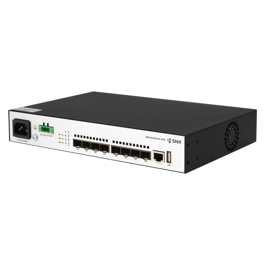 Коммутатор/ Управляемый коммутатор уровня 2+ SNR-S5210X-8F-UPS — изображение 3