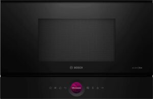 Купить Микроволновая печь Bosch BFR9221B1 21л. 900Вт черный (встраиваемая) - 4D-15550115 из реестра по лучшей цене