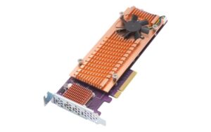 Купить Плата расширения/ QNAP QM2-4S-240 Quad M.2 SATA SSD expansion card; supports up to four M.2 2280 formfactor M.2 SATA SSDs; PCIe Gen2 x4 host interface; Low-profile bracket pre-loaded, Low-profile flat and Full-height are bundled - 4D-12844596 из реестра по лучшей цене