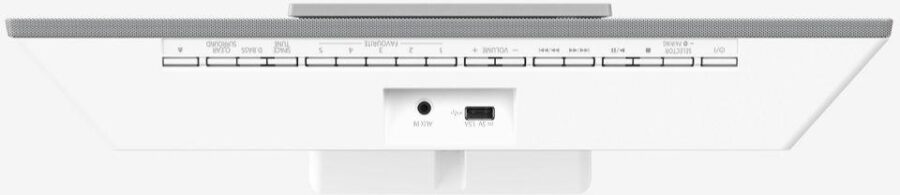Микросистема Panasonic SC-HC410EE-S серебристый 40Вт CD CDRW FM USB BT — изображение 4