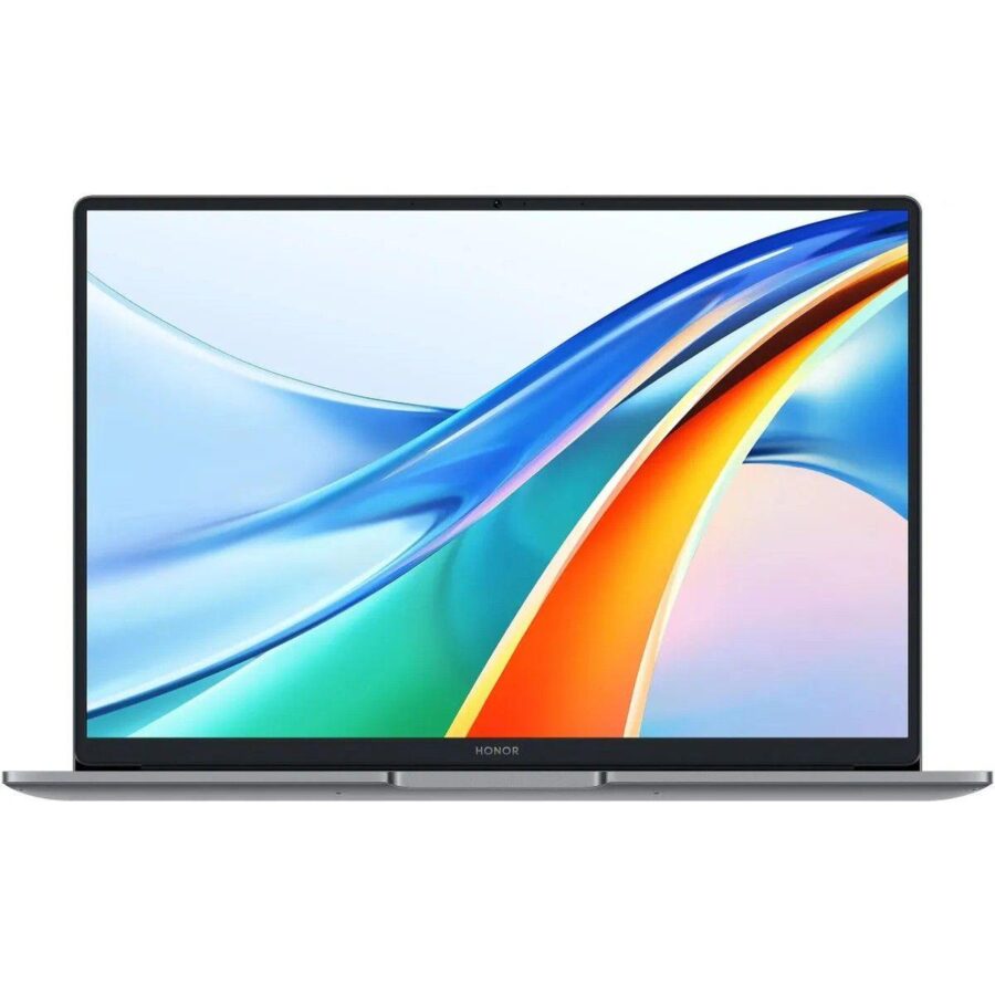 Ноутбук HONOR MagicBook X 14 FRI-H56 AMD Ryzen 5 7640HS/16Gb/SSD512Gb/14"/IPS/FHD+/60Hz/NoOS/Grey (5301AKAU) — изображение 2
