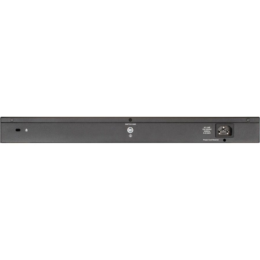 Коммутатор/ EasySmart L2 Switch 24х1000Base-T PoE, 2xCombo 1000Base-T/SFP, PoE Budget 525W, 4 PoE ports 802.3bt (90W) — изображение 3