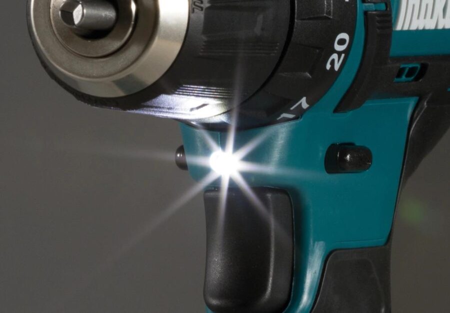 Дрель-шуруповерт Makita DF333DSAX6 аккум. патрон:быстрозажимной (кейс в комплекте) — изображение 2