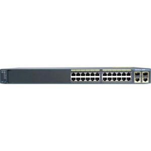 Купить Коммутатор/ Catalyst 2960 Plus 24 10/100 (8 PoE) + 2 T/SFP LAN Base - 4D-15159693 из реестра по лучшей цене