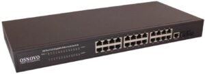 Купить Коммутатор Osnovo SW-72402/L2 (L2) 2SFP управляемый - 4D-13420140 из реестра по лучшей цене