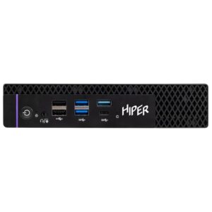 Купить Мини ПК/ HIPER FACTUM FT20  Intel Core i5 14400(2.5Ghz)/16384Mb/512PCISSDGb/noDVD/BT/WiFi/war 1y/1.3kg/черный/Win11Pro + БП 120Вт/металл/VESA Адаптер на 75х75, 100х100 - 4D-15548769 из реестра по лучшей цене