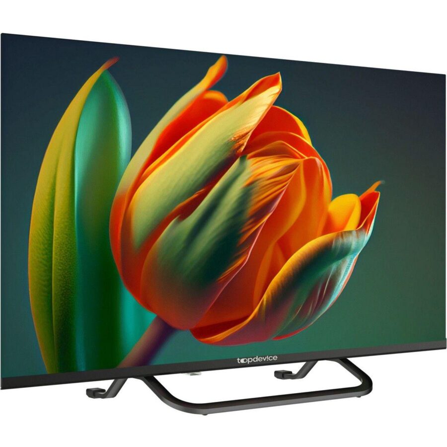 32" Телевизор LED Topdevice TDTV32BS04H_BK /HD/SMART (WildRed)/1-8 Gb/ — изображение 3