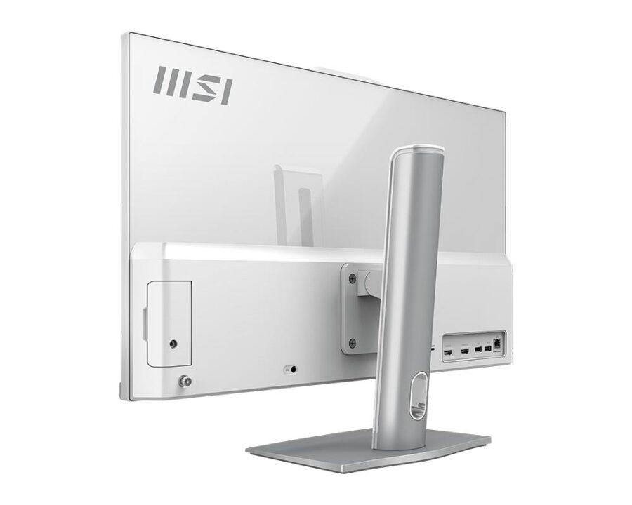 Моноблок/ MSI Modern AM272P 1M   27"(1920x1080 (матовый) IPS)/Intel Core 5 120U(Ghz)/8192Mb/256PCISSDGb/noDVD/Int:Intel® Graphics/Cam/BT/WiFi/-/war 1y/7.5kg/White/DOS + Wireless KB+M — изображение 3