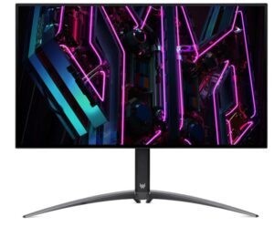 Купить Монитор Acer Predator X27Ubmiipruzx 26,5" OLED 2560x1440 240 Hz1 000cd/m 20,01 /  0,03ms 2xHDMI + 1xDP + 1xType-C(90W) + Audio out + USB 3.2x2+USB-B +Speaker 5Wx2150 H.Adj Pivot - 4D-14012571 из реестра по лучшей цене