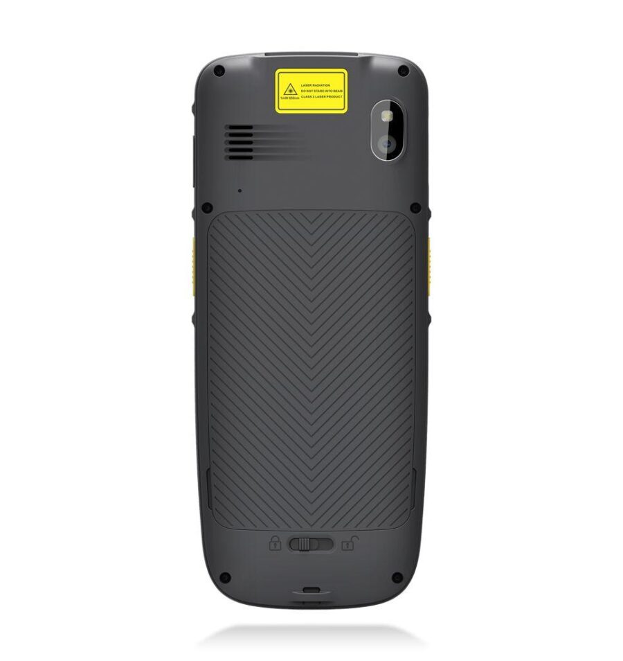 Терминал сбора данных/ MT6755 Sei Mobile Computer with 4" touchscreen, 2D CMOS Mega Pixel imager with Laser Aimer (CM6x), 4GB/64GB, BT, WiFi, 4G, GPS, NFC and Camera. Incl.  Protective case, Handstrap. wrist strap, USB cable, battery and multiplug adapter — изображение 2