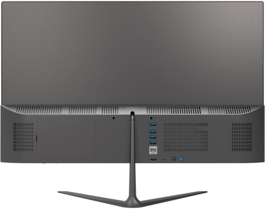 Моноблок Digma Optimum 23.8" Full HD Cel N5100 (1.1) 8Gb SSD256Gb UHDG CR Windows 11 Pro Eth WiFi BT 36W клавиатура мышь Cam черный 1920x1080 — изображение 4