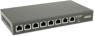 Купить Коммутатор Osnovo SW-8D-1 неуправляемый - 4D-15086200 из реестра по лучшей цене