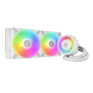 Купить Жидкостная система охлаждения Arctic Cooling Arctic Liquid Freezer III-280 A-RGB White Multi Compatible All-In-One CPU Water Cooler (ACFRE00151A) - 4D-14068272 из реестра по лучшей цене