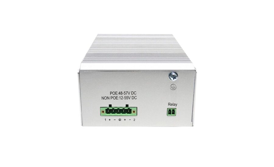 Коммутатор/ Managed L2 Industrial Fast Ring Switch 8x1000Base-T PoE, 4xCombo 1000Base-T/SFP, PoE Budget 185W, Surge 4KV, -40 to 75°C — изображение 3