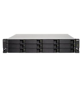 Купить Полка расширения сетевого хранилища без дисков/ SMB QNAP TL-R1200C-RP USB 3.2 Gen 2 Type-C JBOD storage enclosure, 12-tray 3,5"/2,5" w/o HDD, 2xPSU. Rackmount. W/o rail kit RAIL-B02 - 4D-12844702 из реестра по лучшей цене