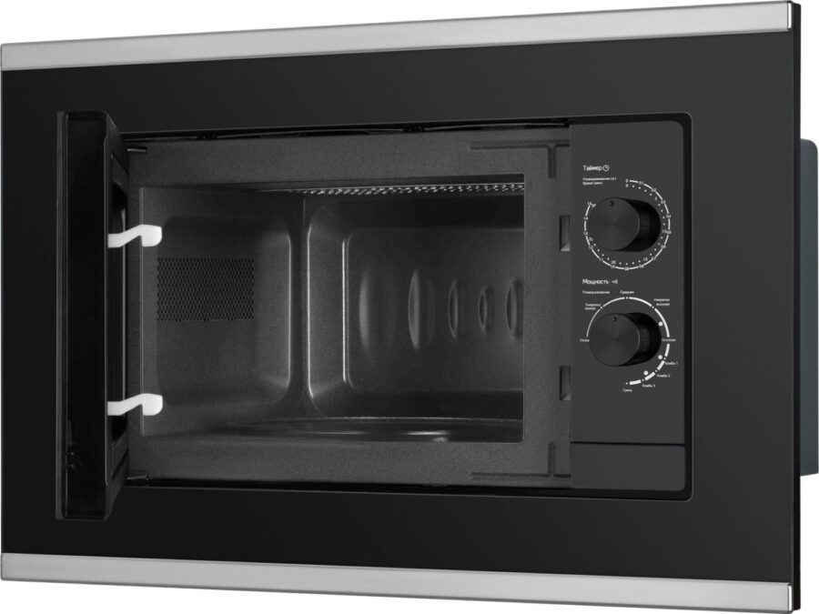 Микроволновая печь Weissgauff HMT-2017 Grill 20л. 700Вт черный (встраиваемая) — изображение 3