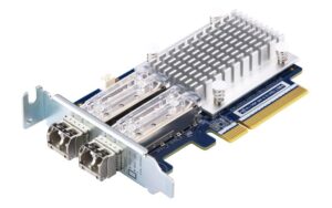 Купить Сетевая карта/ QNAP QXP-16G2FC Dual-port Fiber Channel adapter, 2 x 16 Gb / s SFP +, PCIe Gen3 x8. For QTS OS ONLY - 4D-12844617 из реестра по лучшей цене