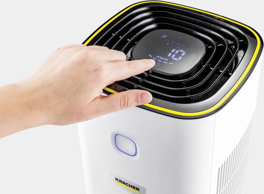 Воздухоочиститель Karcher AF 20 24Вт серебристый (1.024-820.0) — изображение 3