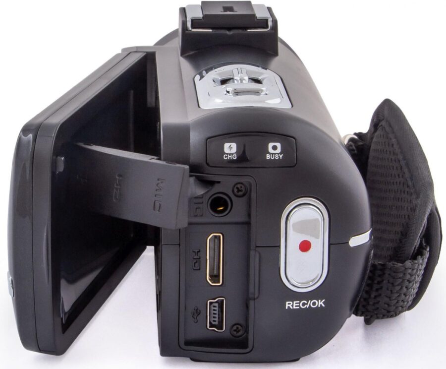 Видеокамера Rekam DVC-560 черный IS el 3" 2.7K SDHC Flash/Flash — изображение 2