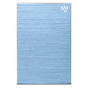 Купить Жесткий диск внешний Seagate 2.5" 5TB One Touch Blue  STKZ5000402 USB 3.2 Gen1 Type-A - 4D-14326421 из реестра по лучшей цене
