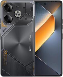Купить Смартфон Tecno Pova 6 256Gb 8Gb серый моноблок 3G 4G 2Sim 6.8" 1080x2460 Android 14 108Mpix 802.11 a/b/g/n/ac NFC GPS GSM900/1800 Protect FM - 4D-15653742 из реестра по лучшей цене
