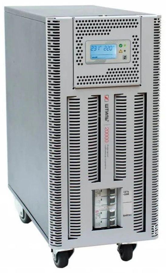 Стабилизатор напряжения Штиль ИнСтаб IS20000RT 18000Вт 20000ВА белый — изображение 3