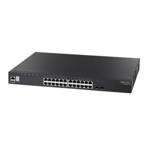 Купить Коммутатор Edge-corE ECS4620-28T Edge-corE 24 x GE + 2 x 10G SFP+ ports + 1 x expansion slot (for dual 10G SFP+ ports) L3 Stackable Switch, w/ 1 x RJ45 console port, 1 x USB type A storage port, RPU connector, fan-less design, Stack up to 4 units - 4D-13290219 из реестра по лучшей цене