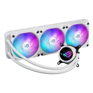 Купить Жидкостная система охлаждения ASUS ROG STRIX LC III 360 ARGB WHT /AIO COOLER,ASETEK,SIGRID V2, ARGB - 4D-14386224 из реестра по лучшей цене