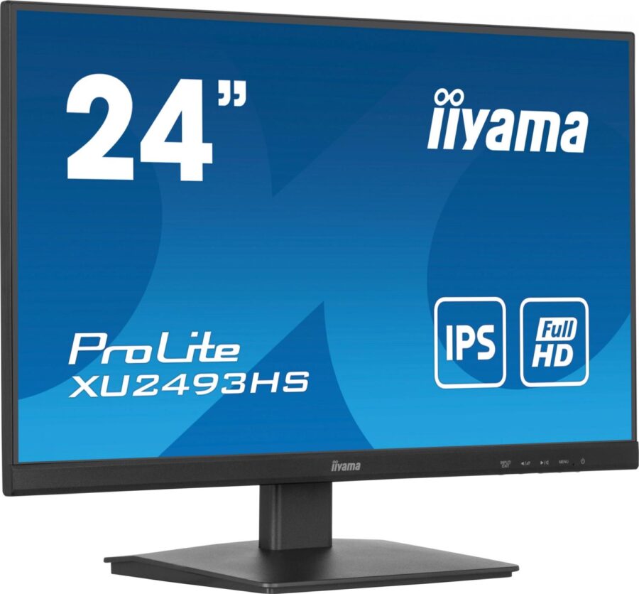 Монитор Iiyama 23.8" ProLite XU2493HS-B6 черный IPS LED 16:9 HDMI M/M матовая 250cd 178гр/178гр 1920x1080 100Hz DP FHD 3.5кг — изображение 2