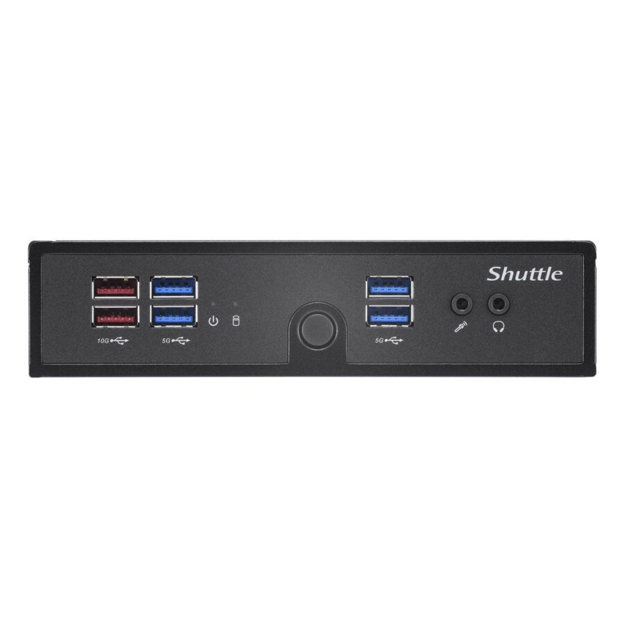 Платформа системного блока с ЦПУ Shuttle  Intel i5-1335U, Fanless Support 3 displays, 2xDDR5 SODIMM,(1)HDMI 2.0b+(1)DisplayPort 1.4+VGA,WLAN optional, 90W power adapter,VESA. — изображение 3