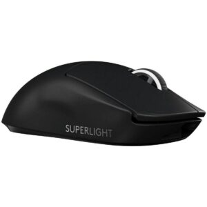 Купить Мышь Logitech Мышь игровая Logitech G PRO X Superlight Black черная, беспроводная Lightspeed, cенсор Hero 25K 100-25600dpi, 5 кнопок, облегченная 63гр, правый хват - 4D-14727999 из реестра по лучшей цене
