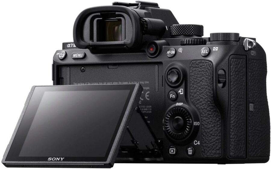Фотоаппарат Sony Alpha ILCE-7M3 черный 24.2Mpix 3" 4K WiFi NP-FZ100 (без объектива) — изображение 4