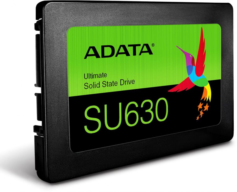 Твердотельный накопитель/ ADATA SSD Ultimate SU630, 1920GB, 2.5" 7mm, SATA3, 3D QLC, R/W 520/450MB/s, IOPs 40 000/65 000, TBW 400, DWPD 0.2 (3 года) — изображение 3