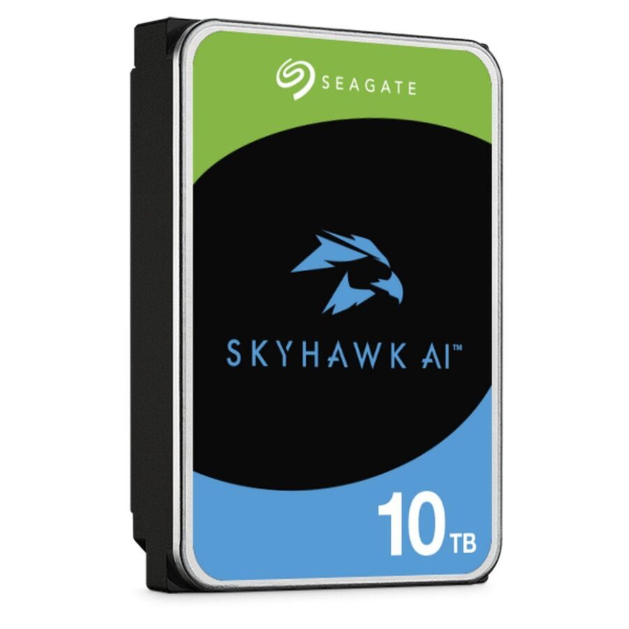 Жесткий диск Seagate SkyHawk AI Surveillance  ST10000VE001 10TB 3.5" SATA 6Gb/s, 7200rpm, 256MB, 24x7, CMR, Air, Bulk {20} (029452) — изображение 3