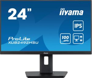 Купить Монитор Iiyama 23.8" ProLite XUB2492HSU-B6 черный IPS LED 0.4ms 16:9 HDMI M/M матовая HAS Piv 250cd 178гр/178гр 1920x1080 100Hz DP FHD USB 4.9кг - 4D-15108529 из реестра по лучшей цене